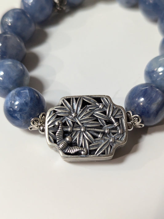 Kyanite S925 bracelet