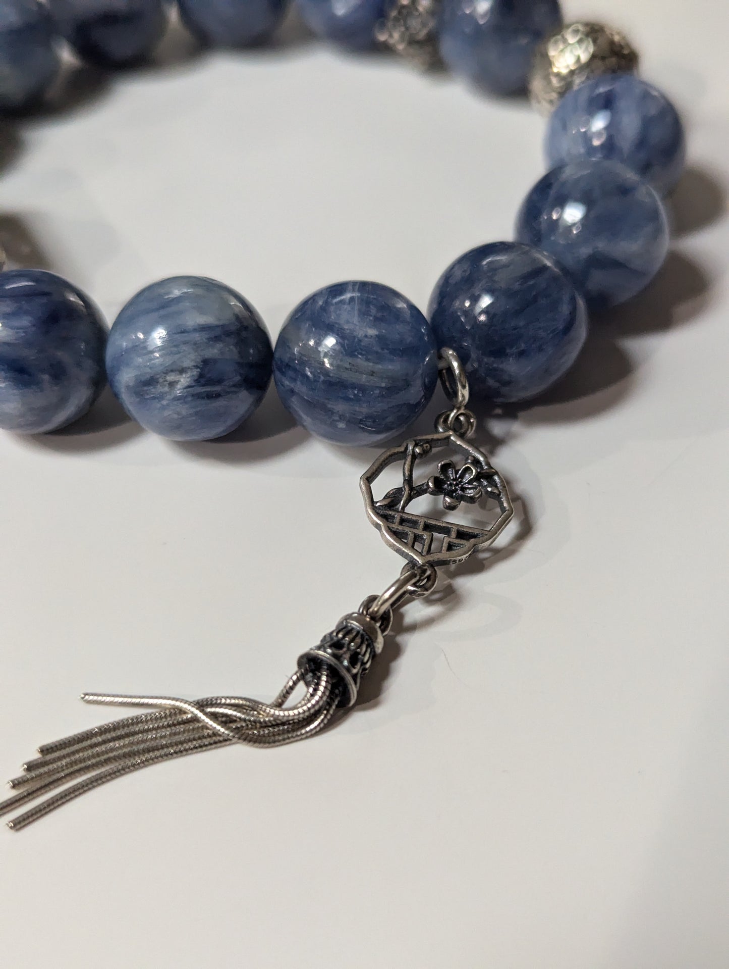 Kyanite S925 bracelet