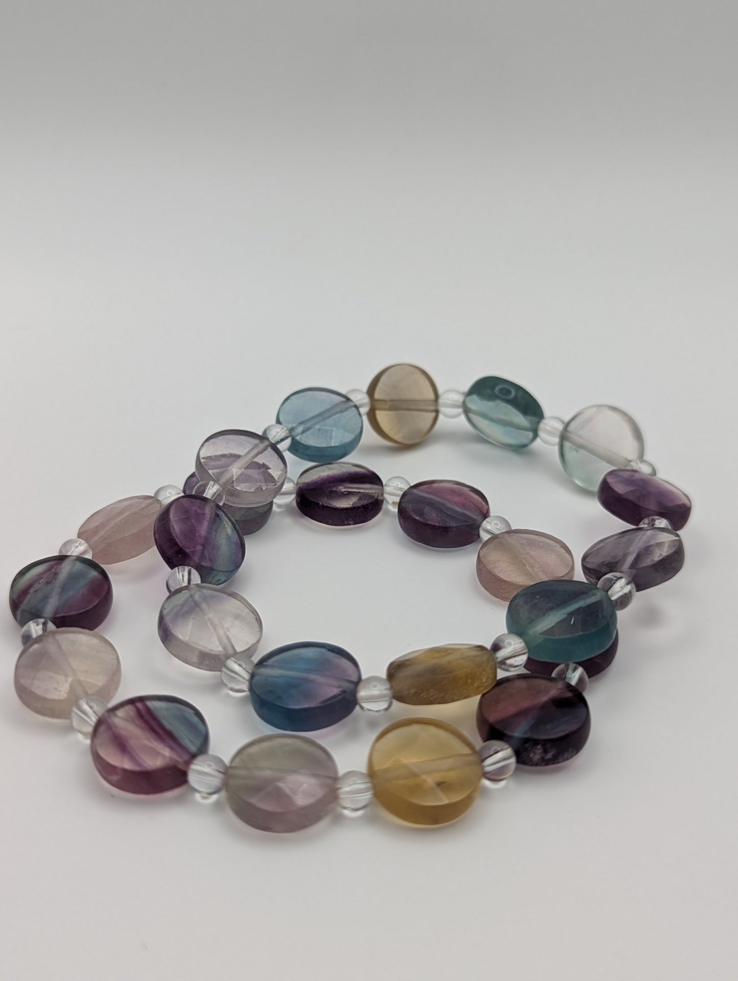 Banded Fluorite Bracelet