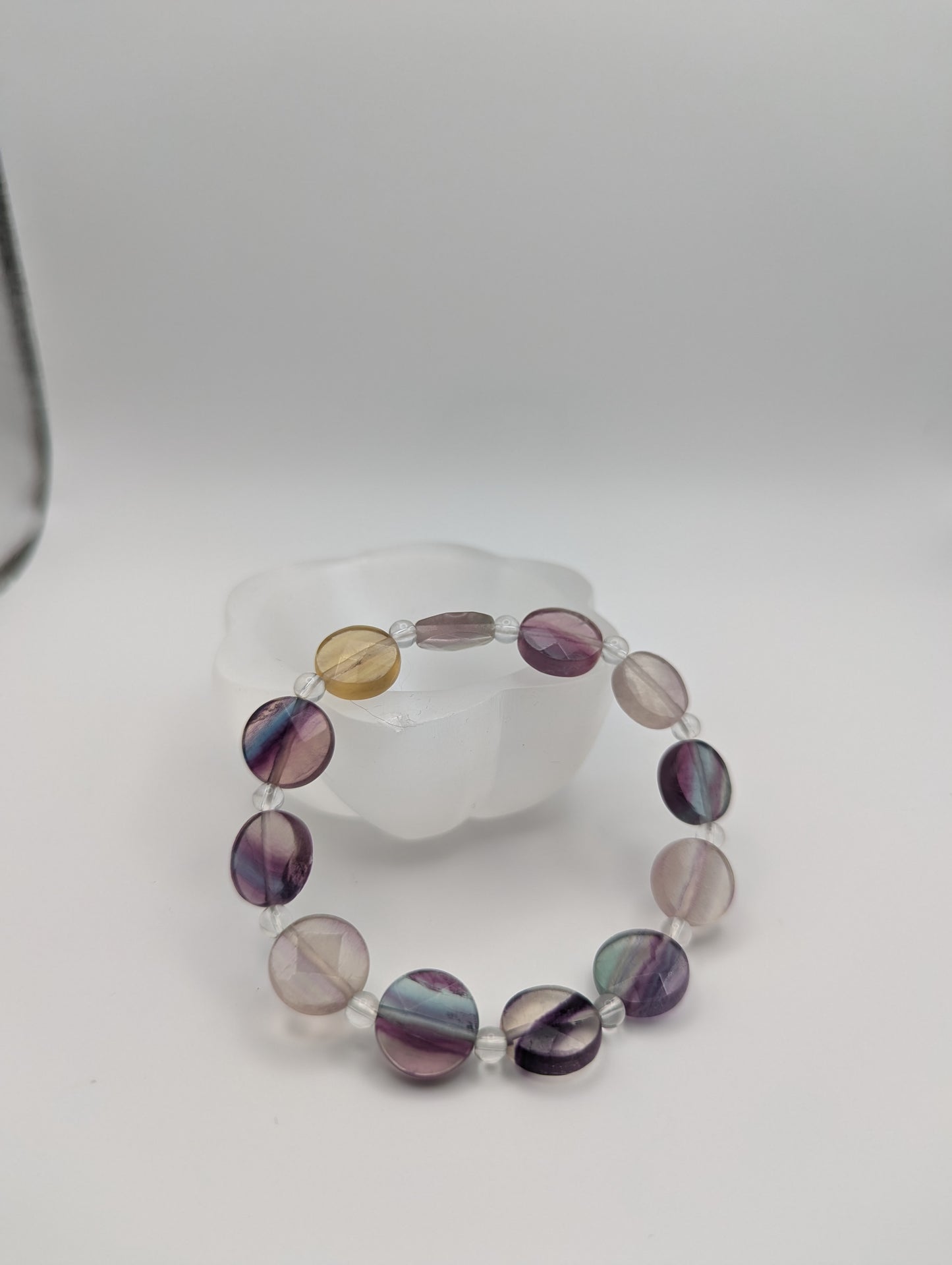 Banded Fluorite Bracelet