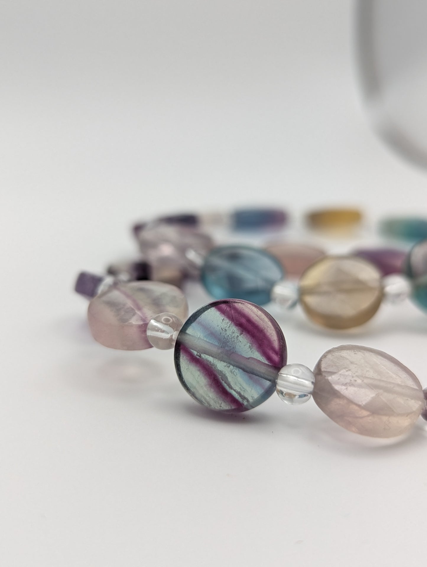 Banded Fluorite Bracelet